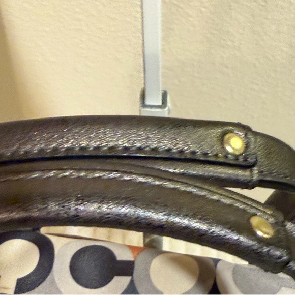 Coach Limited Edition Op Art Sabrina Satchel bag. - Picture 6 of 15